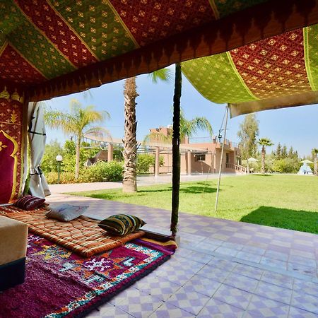 Ferme De Vacances Avec Une Grande Villa A Marrakech Маракеш Екстериор снимка