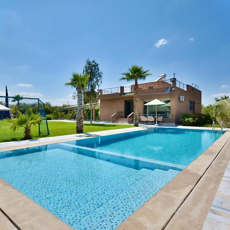 Ferme De Vacances Avec Une Grande Villa A Marrakech Маракеш Екстериор снимка