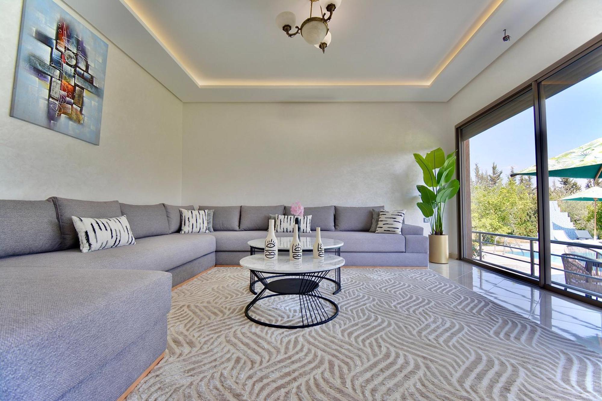 Ferme De Vacances Avec Une Grande Villa A Marrakech Маракеш Екстериор снимка