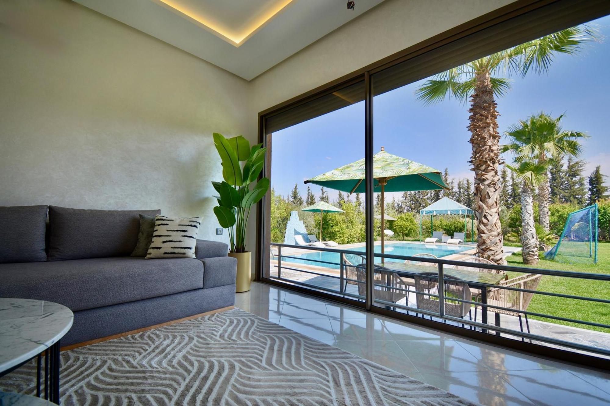 Ferme De Vacances Avec Une Grande Villa A Marrakech Маракеш Екстериор снимка