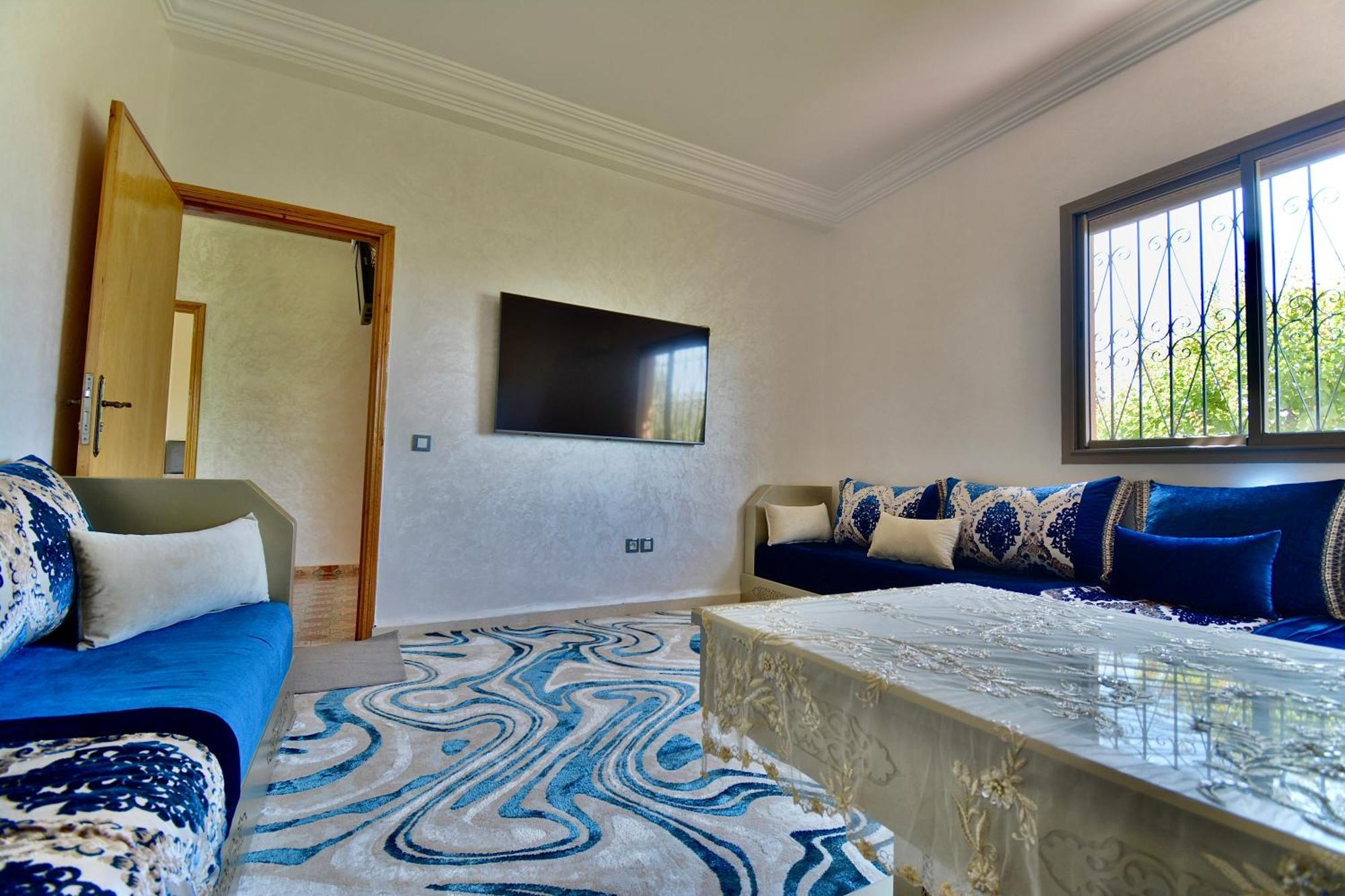 Ferme De Vacances Avec Une Grande Villa A Marrakech Маракеш Екстериор снимка