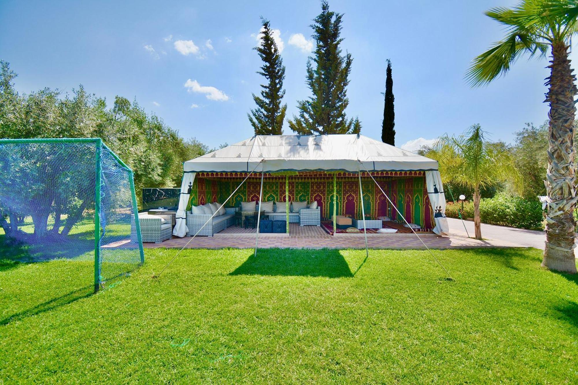 Ferme De Vacances Avec Une Grande Villa A Marrakech Маракеш Екстериор снимка
