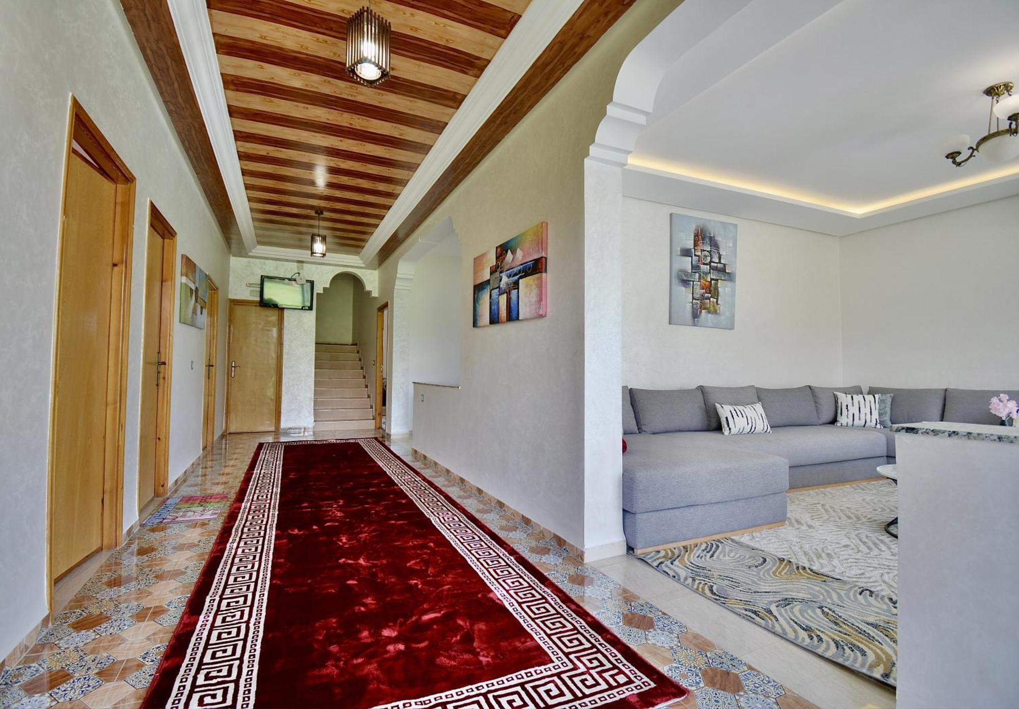 Ferme De Vacances Avec Une Grande Villa A Marrakech Маракеш Екстериор снимка
