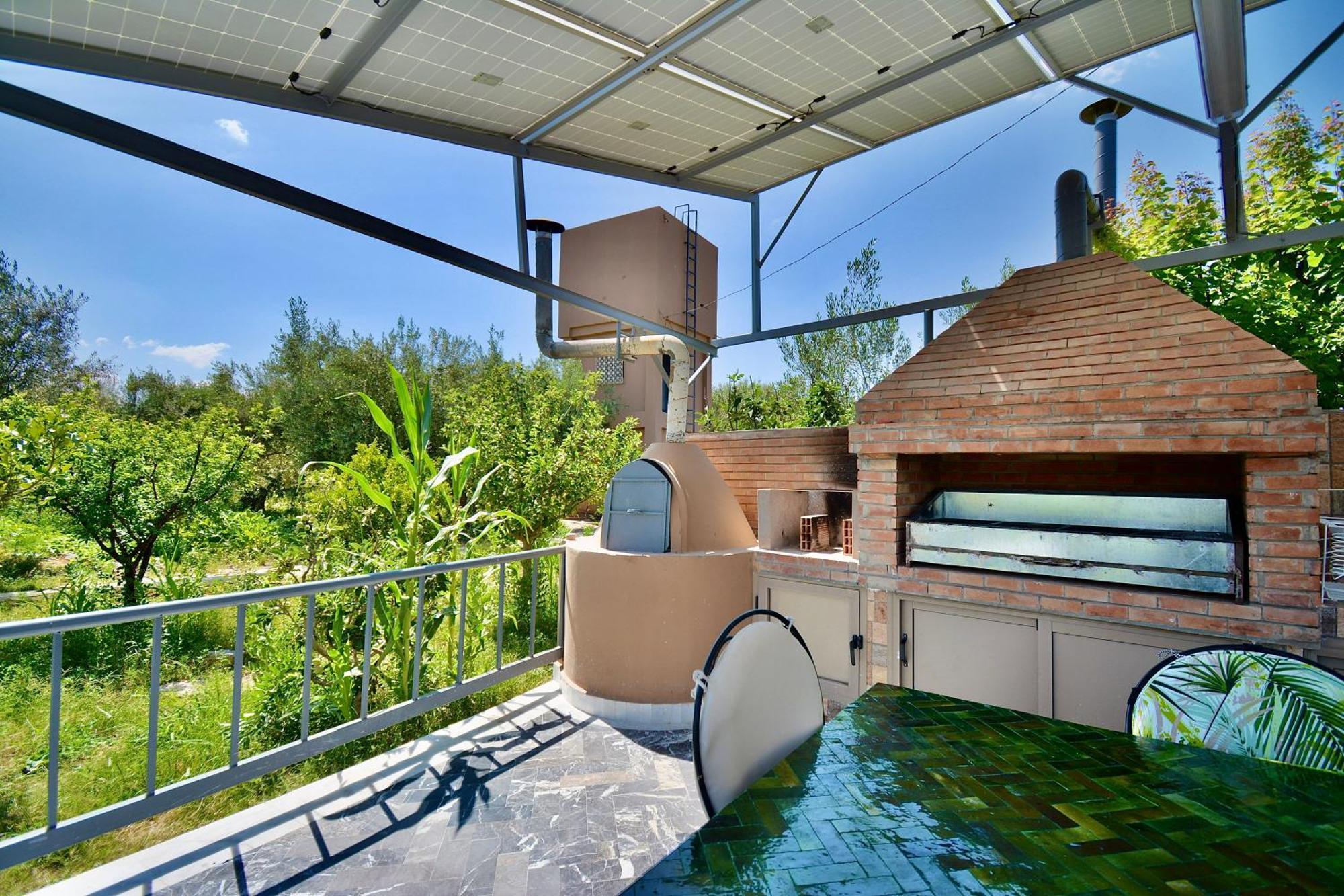Ferme De Vacances Avec Une Grande Villa A Marrakech Маракеш Екстериор снимка