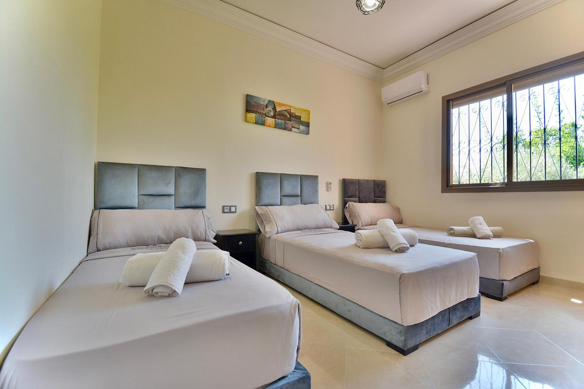 Ferme De Vacances Avec Une Grande Villa A Marrakech Маракеш Екстериор снимка