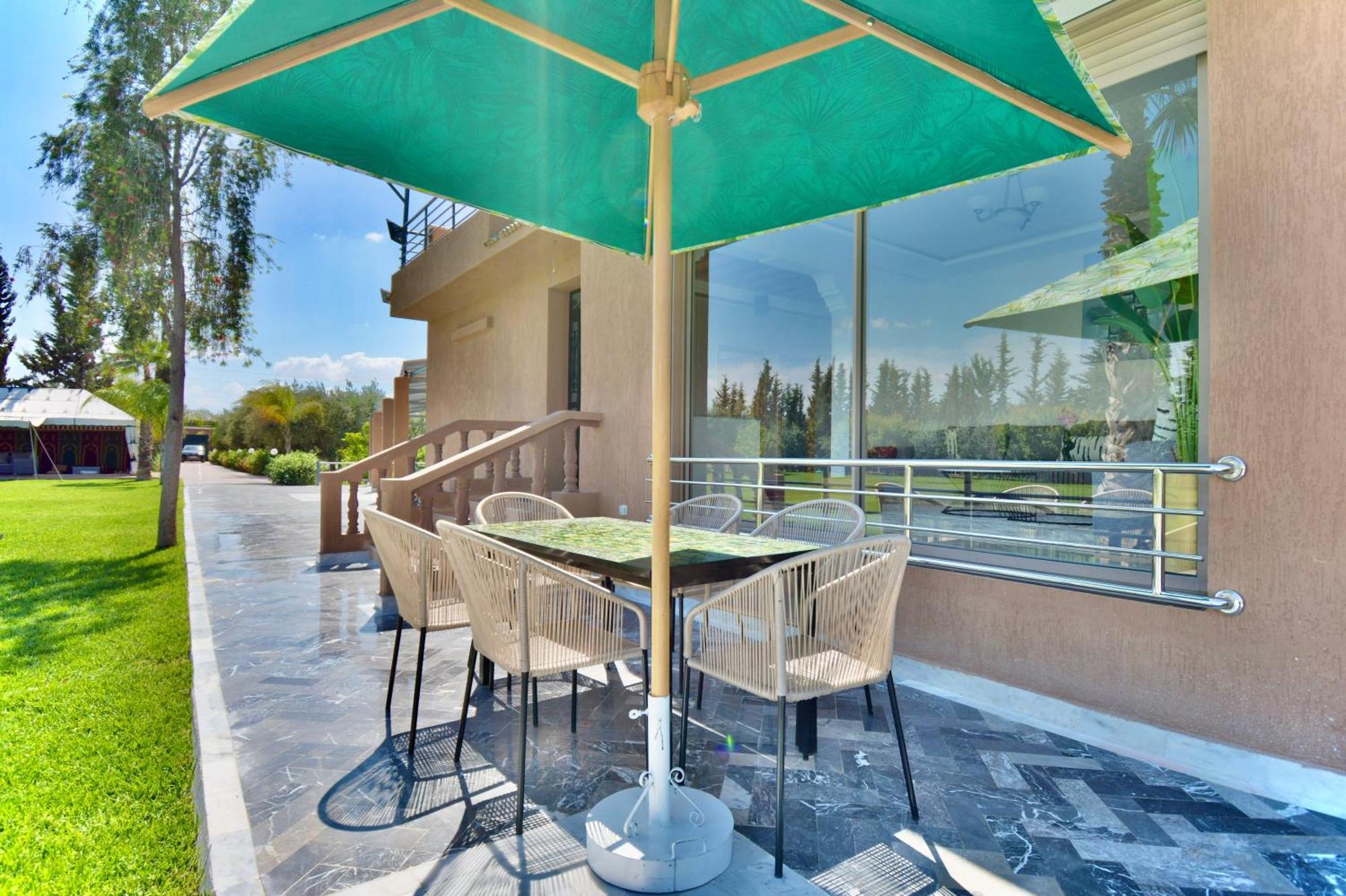 Ferme De Vacances Avec Une Grande Villa A Marrakech Маракеш Екстериор снимка