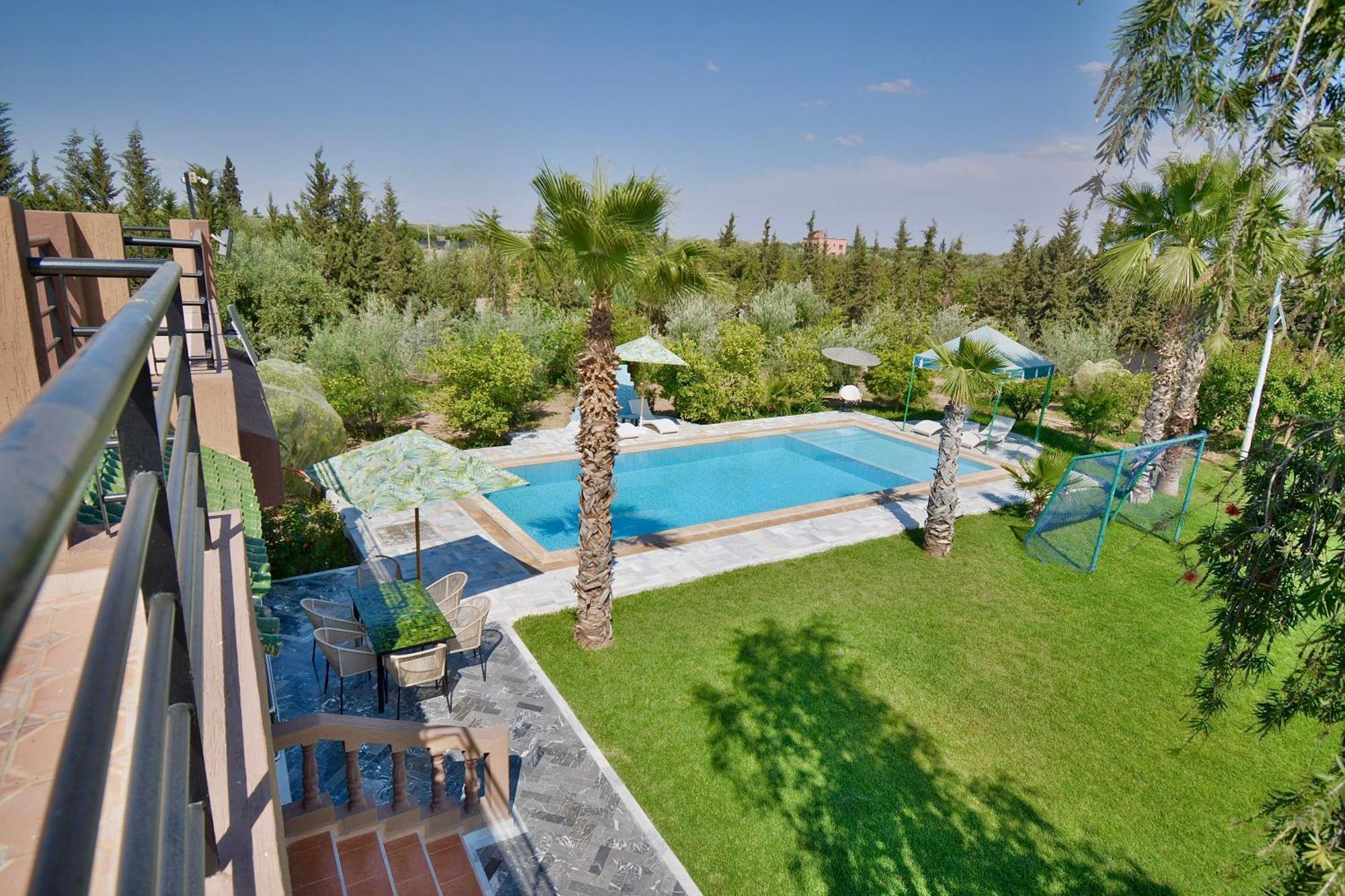 Ferme De Vacances Avec Une Grande Villa A Marrakech Маракеш Екстериор снимка