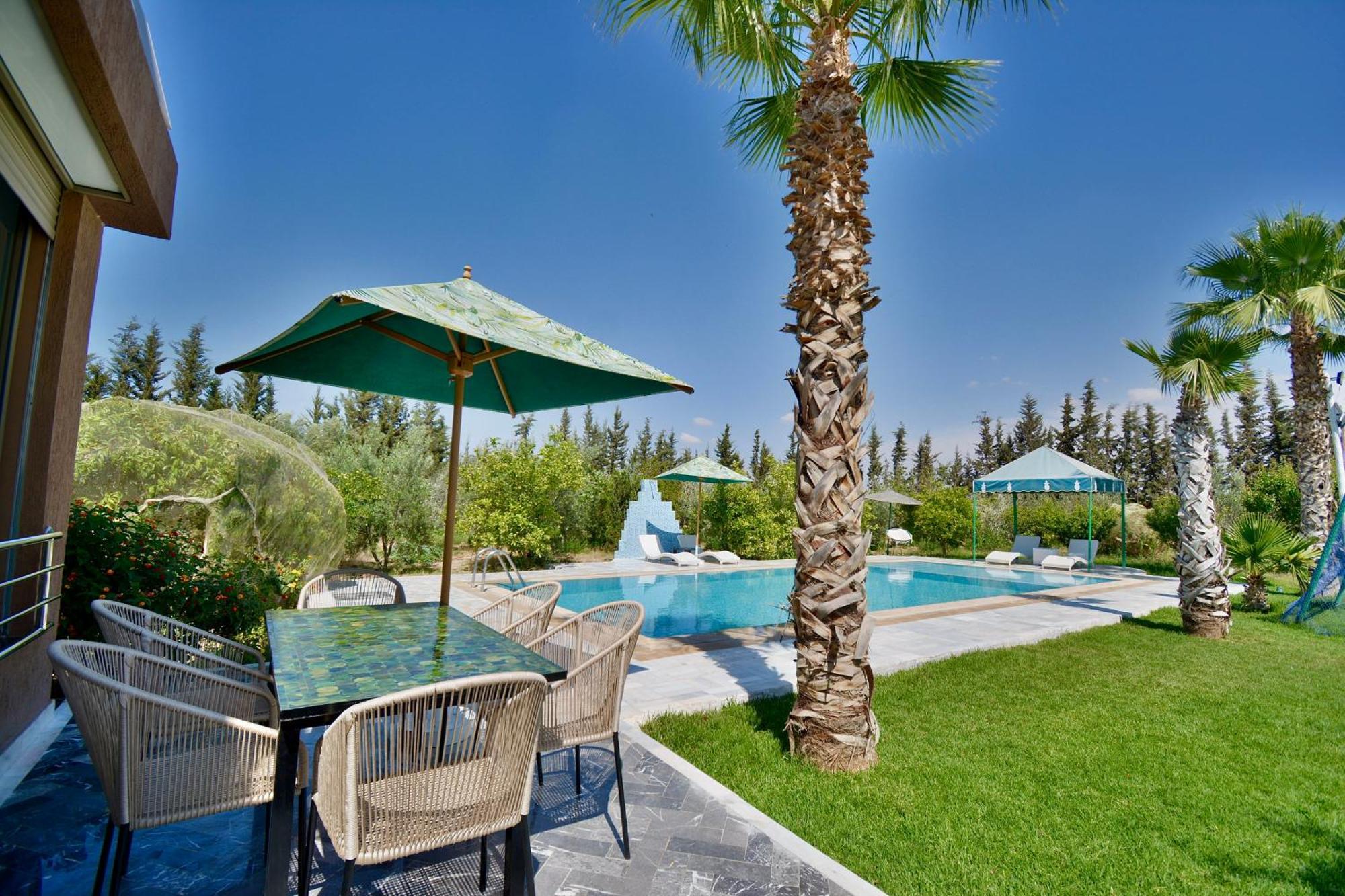 Ferme De Vacances Avec Une Grande Villa A Marrakech Маракеш Екстериор снимка