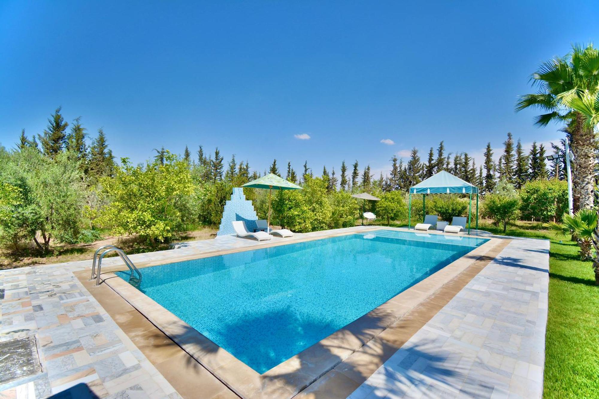 Ferme De Vacances Avec Une Grande Villa A Marrakech Маракеш Екстериор снимка