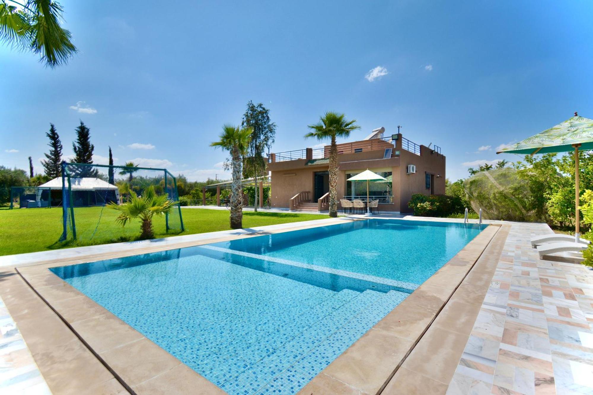 Ferme De Vacances Avec Une Grande Villa A Marrakech Маракеш Екстериор снимка