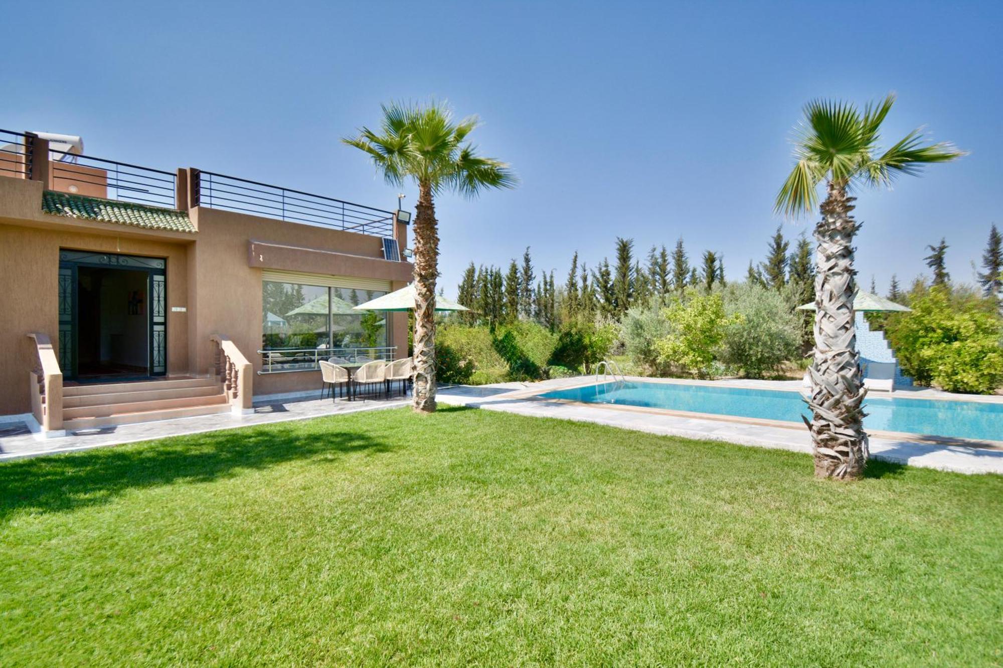 Ferme De Vacances Avec Une Grande Villa A Marrakech Маракеш Екстериор снимка